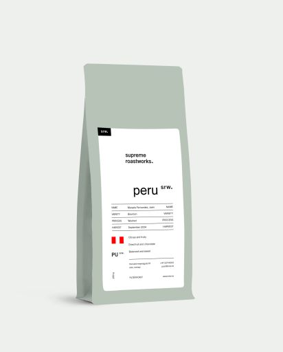 Peru, Maryela Fernandez, Jaén, Washed