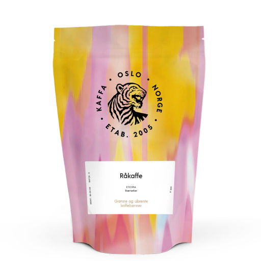 Kaffe grønn råkaffe 500g Bærtørket Etiopia