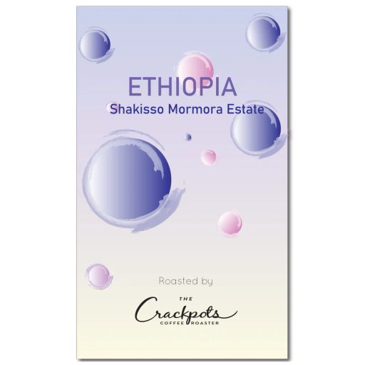 Ethiopia Guji Shakisso Mormora Estate Chekata