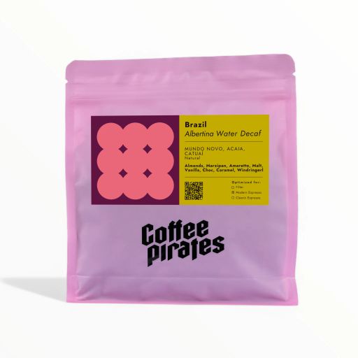 Brazil Albertina Water Decaf