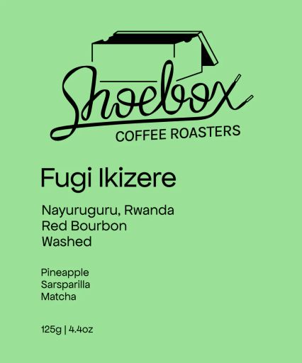 Rwanda Fugi Ikizere Washed