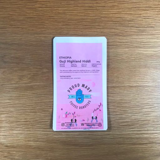 Ethiopia Guji Highland Hiddi | Grade 1 | Natural | Organic