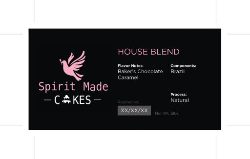 Spirit Made Cakes House Blend aka Seismic