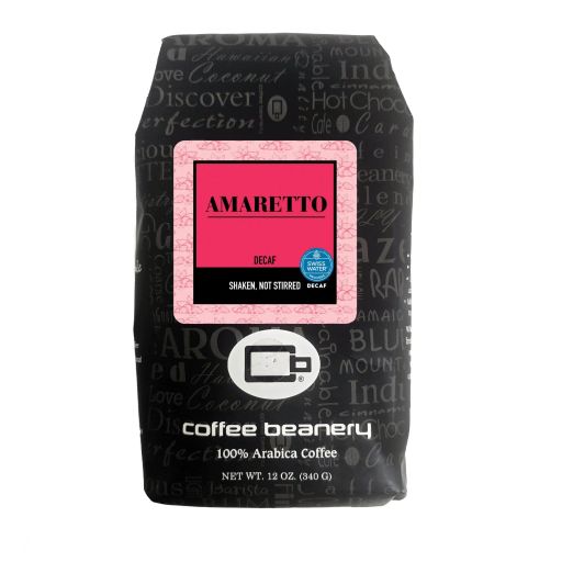 Amaretto Swiss Water Process Flavored Decaf Coffee