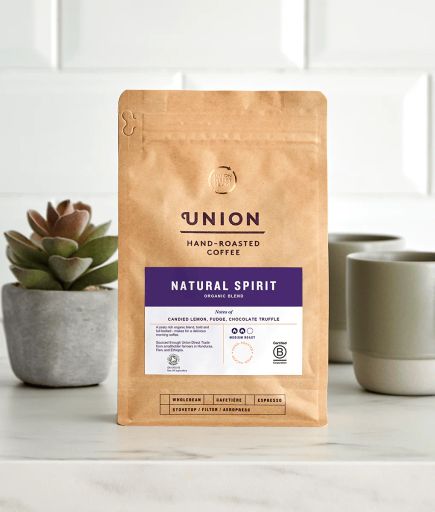 Natural Spirit, Organic Blend