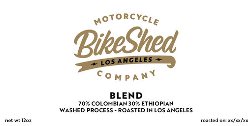Bike Shed - Los Angeles Blend aka Tectonic Blend