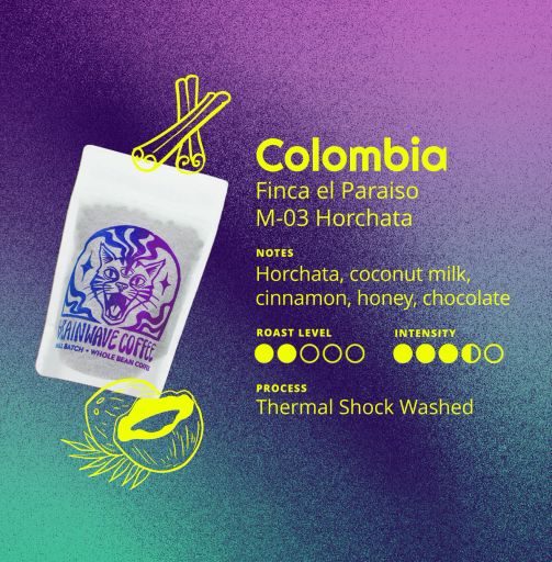 Colombia | Finca el Paraiso M-03 Horchata