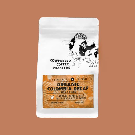 Organic DECAF Colombia Maragogipe