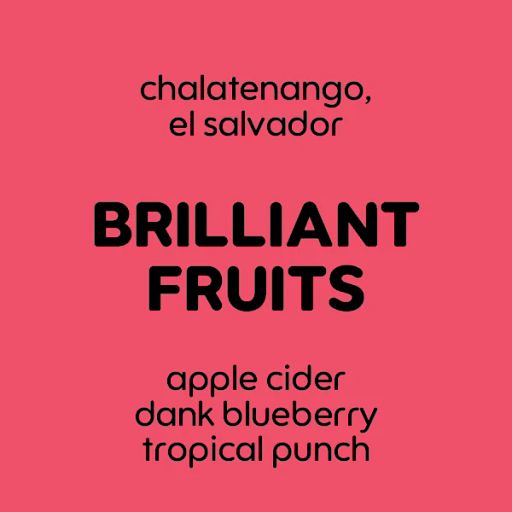Brilliant Fruits