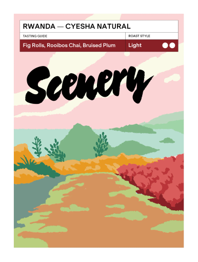 Rwanda - Cyesha Natural