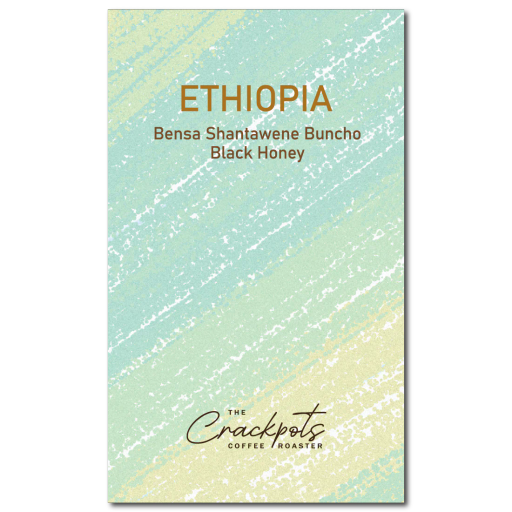 Ethiopia Sidama Bensa Shantawene Buncho Black Honey G1