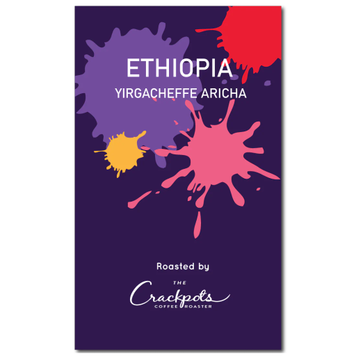 Ethiopia Yirgacheffe Aricha Natural G1