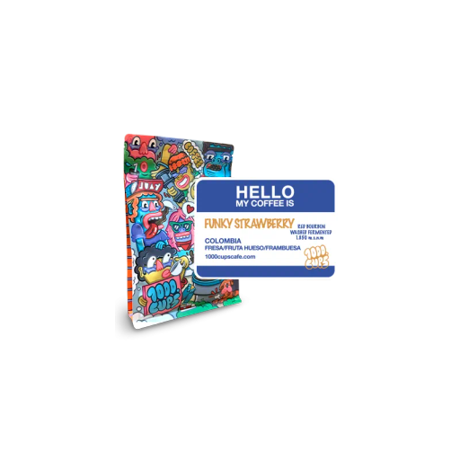 Colombia - Funky Strawberry