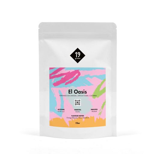 El Oasis - Kolumbien Filter