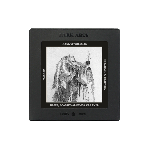 MASK OF THE MIRE - Nicaragua