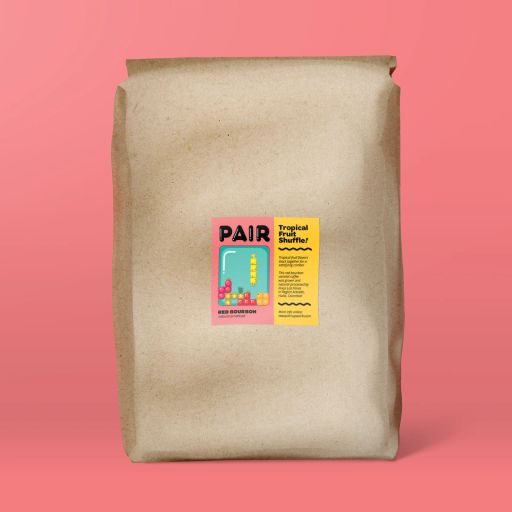 #89 Natural-Processed Coffee Beans from Colombia - Red Bourbon