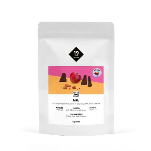 Telila - Äthiopien Decaf Espresso