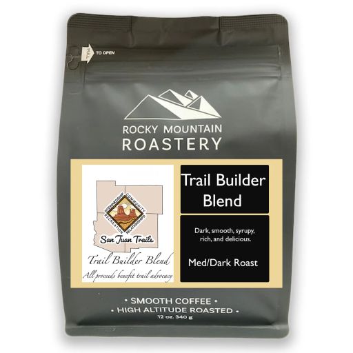 San Juan Trails Fundraiser Coffee - Trail Builder Blend