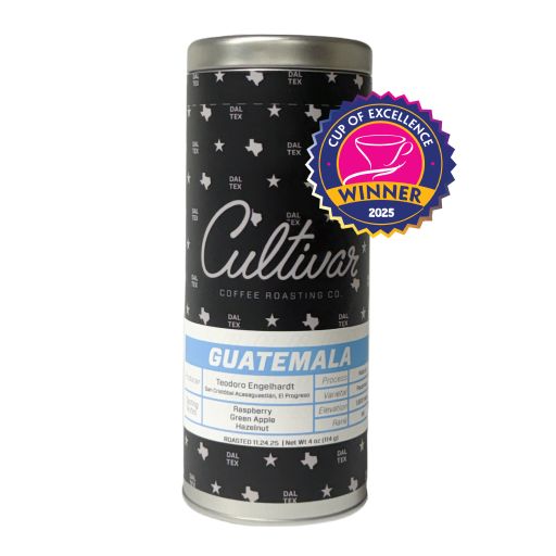 Guatemala Finca La Florida #6 Cup of Excellence Competition Winner