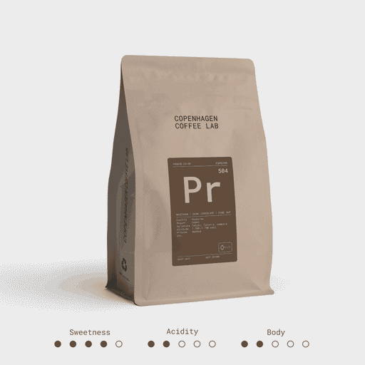 Proexo CO-OP Espresso