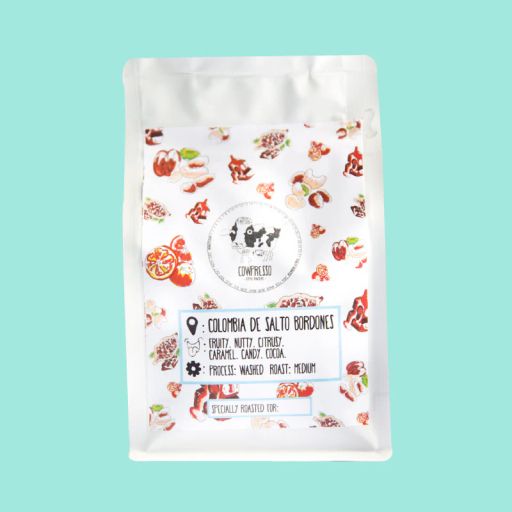 Colombia El Salto Bordones