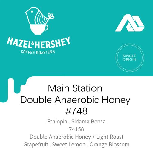 Ethiopia Alo Village Main Station Double Anaerobic Honey #748