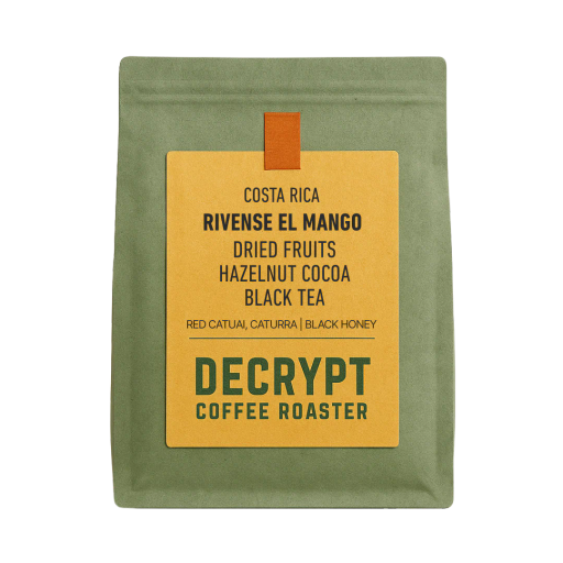 Costa Rica Brunca Rivense El Mango