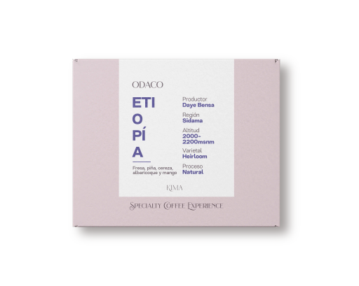 Odaco. Cafe De Etiopía