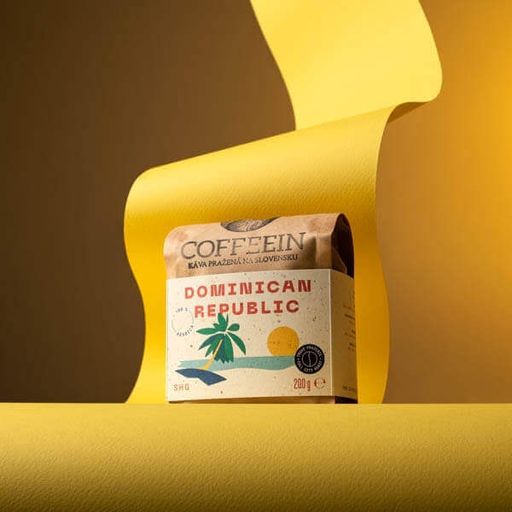 Dominikai Köztársaság, (200g arabica szemes kávé)