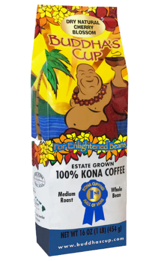 Natural Dried Cherry Blossom Kona Coffee