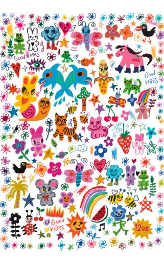 GOOD VIBES ONLY by Humberto Cruz