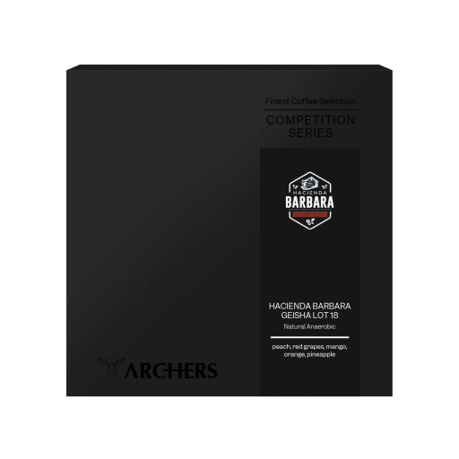 Panama - Hacienda Barbara, Natural Anaerobic Lot 18