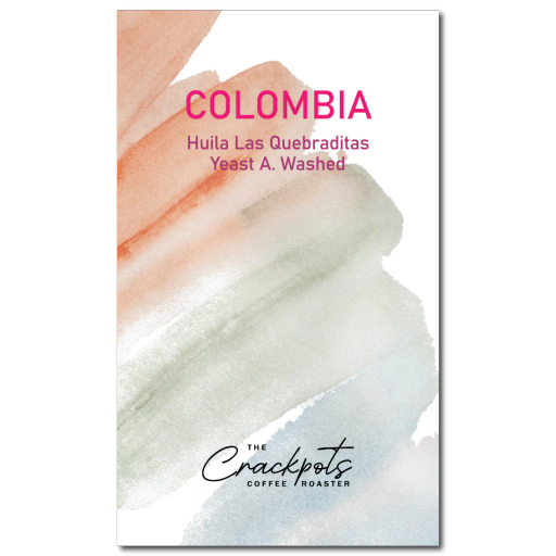 Colombia Huila Las Quebraditas Yeast Anaerobic Washed