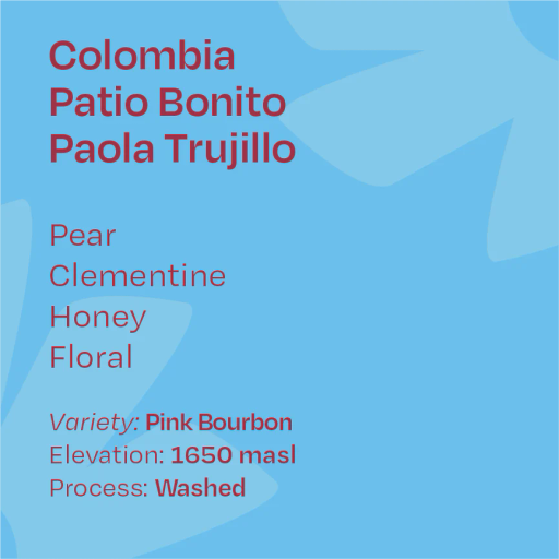 Colombia Paola Trujillo Pink Bourbon