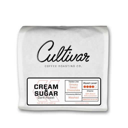 Cream & Sugar Dark Roast