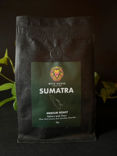 SUMATRA - ORGANIC MEDIUM ROAST