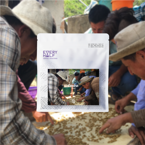 Peru Auber Terrones Geisha Natural