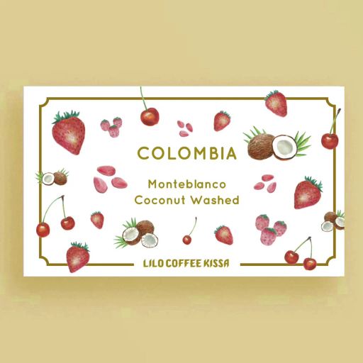 Kissa Colombia Monteblanco Coconut Washed