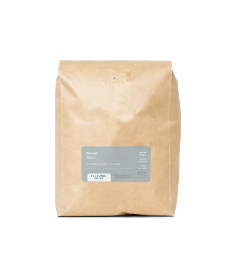 Seismic - Dark Roast Single Origin - Brazil