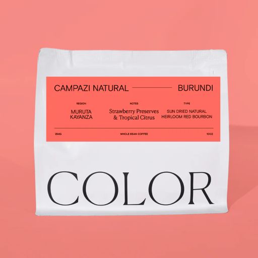 Burundi Campazi Natural