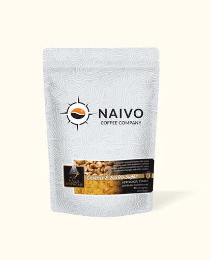 Cashews & Barley Sugar - Kerehaklu 25H Pichia Naturals - Fine Robusta