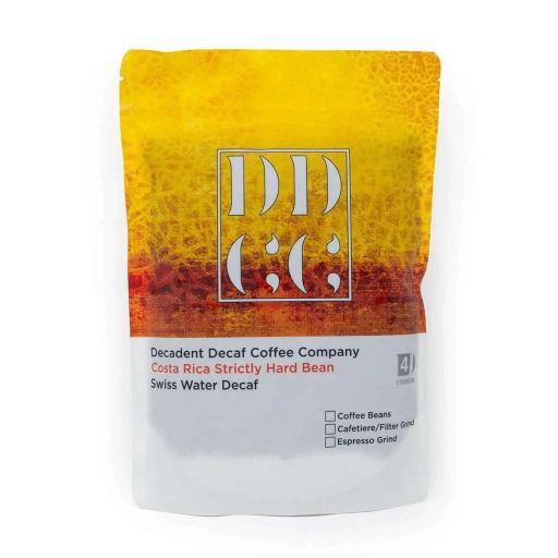 Costa Rica Decaffeinated Coffee - Swiss Water Decaf Process