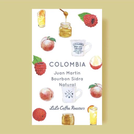 Colombia Juan Martin Bourbon Sidra Natural