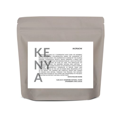 Kenya Pauline Mumbi - Filter (Anaerobic Natural)