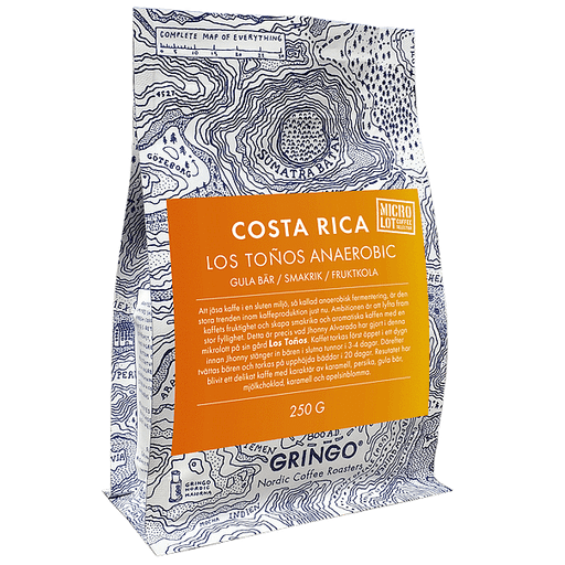 Costa Rica Los Toños Anaerobic