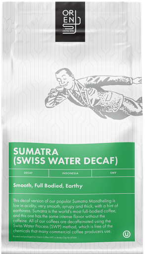 Sumatra – SWP Decaf