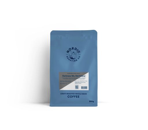 Darkness My Old Friend (Espresso Dark Roast) 100% Arabica