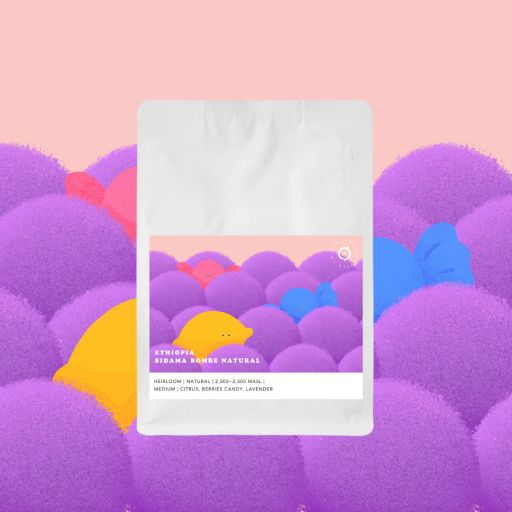 Ethiopia Sidama Bombe [Natural]