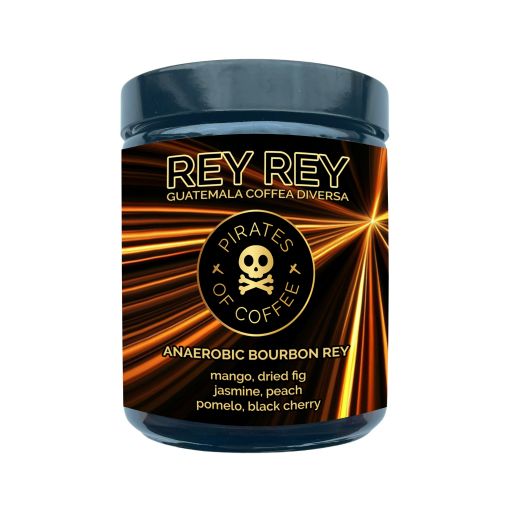 REY REY: Guatemala Anaerobic Bourbon Rey