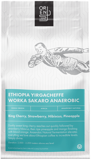 Ethiopia Yirgacheffe Worka Sakaro Anaerobic Natural